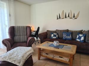 Ferienhaus Wattn Glück - vollständig eingezäunt - in Neßmersiel