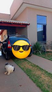 Casa com ambiente tranquilo