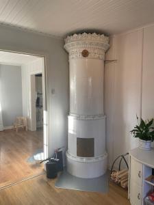 Family-friendly red cottage in Småland