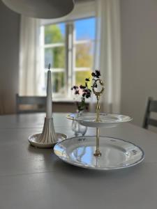 Family-friendly red cottage in Småland