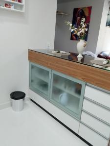 Chalé romântico com vista para as montanhas