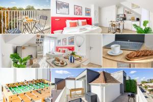 Appartement Suite BAUHAUS proche Paris