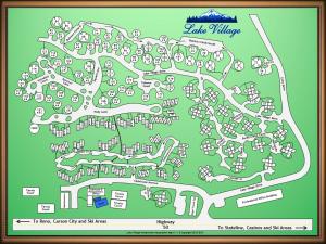 Lake Village Resort 3 bedroom condo