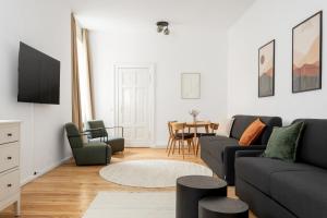 Global Living - Design Apartment I Central I Smart-TV I Kitchen I Berlin