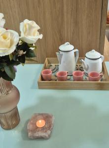 Acomodação Quartzo Rosa - Apartamento Completo