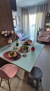 Acomodação Quartzo Rosa - Apartamento Completo