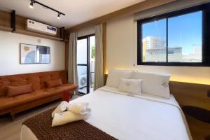 NH208 · Moema Luxo - Prox Metrô & Aerop| Piscina| Academia