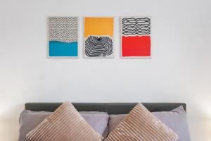 Stylish 1 Bed Apt 4 Min to Airport WiFi & Parking