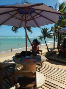 Piscinas naturais de Ipioca-Maceio