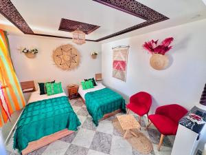 Private studio with terrasse