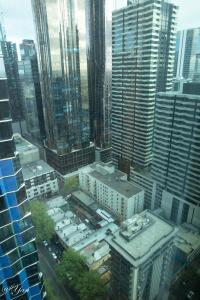 Melbourne Central Fireworks & CityView