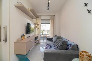 Cozy Studio - Ar Condicionado, Vaga, Piscina, Academia no Brooklin