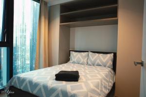 Melbourne Central Fireworks & CityView