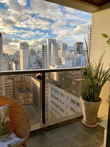 Duplex Jardins com duas vagas de garagem