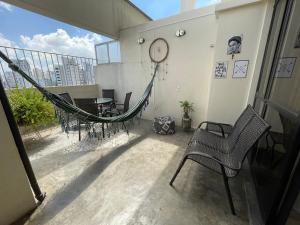 Duplex Jardins com duas vagas de garagem