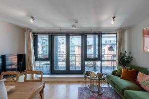 Luxury 2-Bed Penthouse In Deansgate I Free Parking