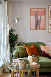 Luxury 2-Bed Penthouse In Deansgate I Free Parking