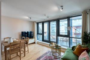 Luxury 2-Bed Penthouse In Deansgate I Free Parking