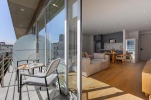 301 Std A Capitalia Juarez Urban Studio with Balcony Gym