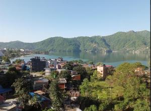 Gate of Himalaya hotel and apartment