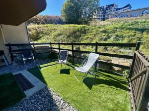 LES ANGLES Studio Cabine 2 personnes - FR-1-758-43