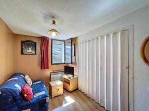 Appartement 31m², 4 pers., balcon ensoleillé, proche pistes - FR-1-178-407