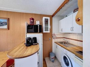 Appartement 31m², 4 pers., balcon ensoleillé, proche pistes - FR-1-178-407