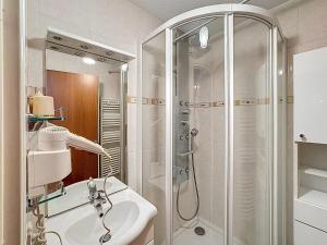 Appartement 31m², 4 pers., balcon ensoleillé, proche pistes - FR-1-178-407