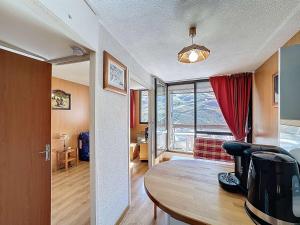 Appartement 31m², 4 pers., balcon ensoleillé, proche pistes - FR-1-178-407