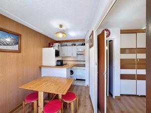 Appartement 31m², 4 pers., balcon ensoleillé, proche pistes - FR-1-178-407