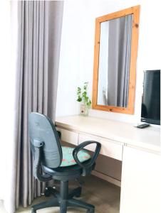 Staycation Balcony studio - Center D1 Free washing