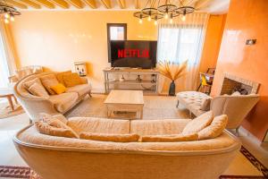 Appartement XXL résidence privée piscine Dar Dmana PALMERAIE