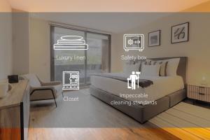 Capitalia Exclusive Polanco Balcony Green View