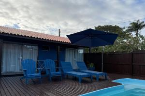 Cozy house near Guarda do Embaú Inn Nature Pousada