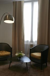 Hotels Logis Hotel - Hotel Restaurant Maison Claude Darroze : photos des chambres