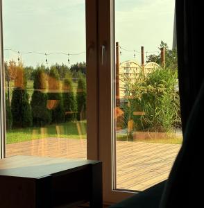 Laski Lake Mazury - domek z balią blisko jeziora