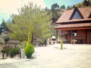 Agros Timber Log House