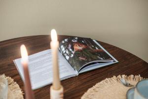 Nordic Velvet Loft Hosted by Hygge Host