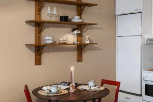 Nordic Velvet Loft Hosted by Hygge Host