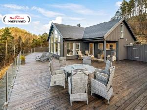 8 person holiday home in lyngdal-By Traum - 3hvězdičkové hotely ve městě Lyngdal