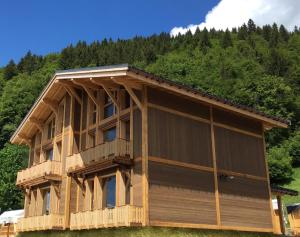 Chalets Les Portes de Megeve : photos des chambres