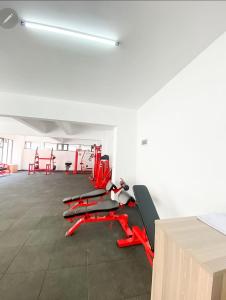 Classy executive two bedroom apartment with fully equipped gym ample parking space swimming pool children playing ground and amazing breathtaking city views