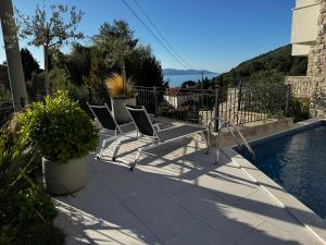 Aura Adriatica Onyx - Luxury Apartment, private pool, sea view, parking