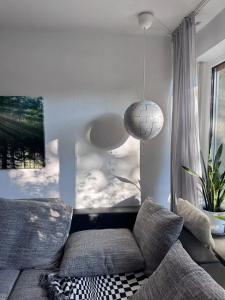 Zwei Zimmer im Reihenhaus