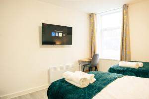 Stylish 3 Bed Flat Near Cardiff City Centre and Uni