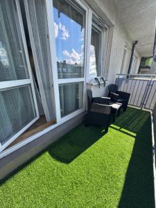 Apartament Gdańsk, darmowy parking prywatny