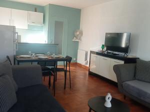 La Sirène, à 250 m de la plage, T2 lumineux avec une terrasse spacieuse de15m²