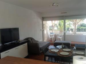 La Sirène, à 250 m de la plage, T2 lumineux avec une terrasse spacieuse de15m²