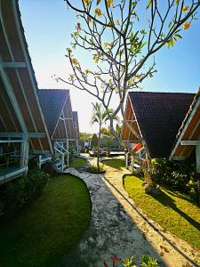 D'Yuki Huts Lembongan - 3hvězdičkové hotely ve městě Nusa Lembongan