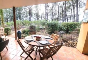 Appartement golf saumane Celomidie